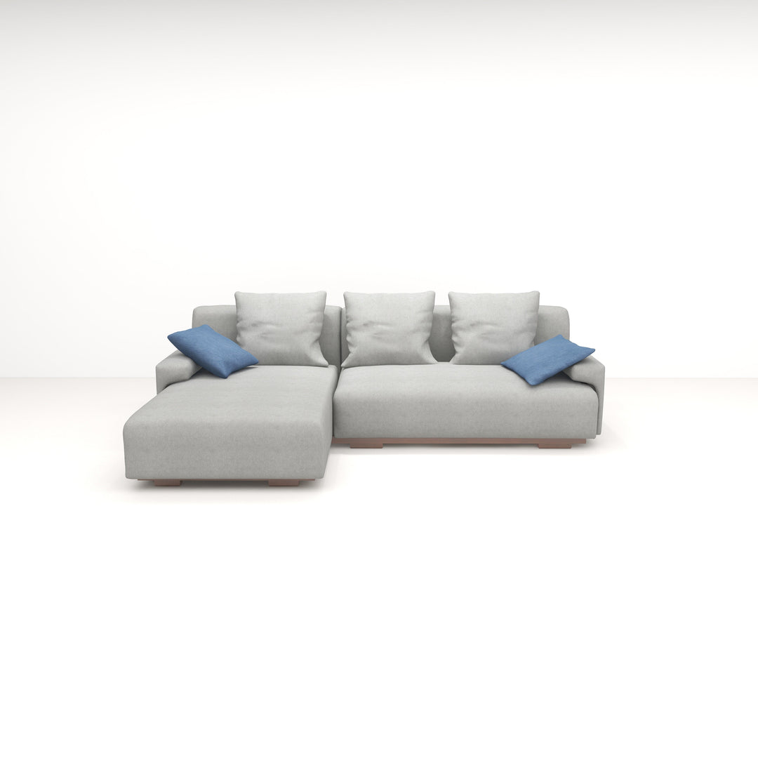 Simonera Sofa 2L-Shape Chaise on Left (Set)