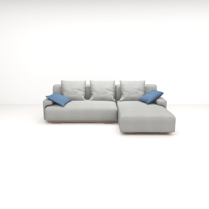 Simonera Sofa 2L-Shape Chaise on Right (Set)