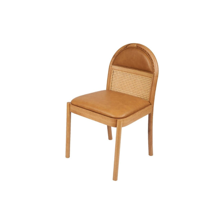 Siena Side Chair 50.5*55*87 Cm Matte Oak/L123