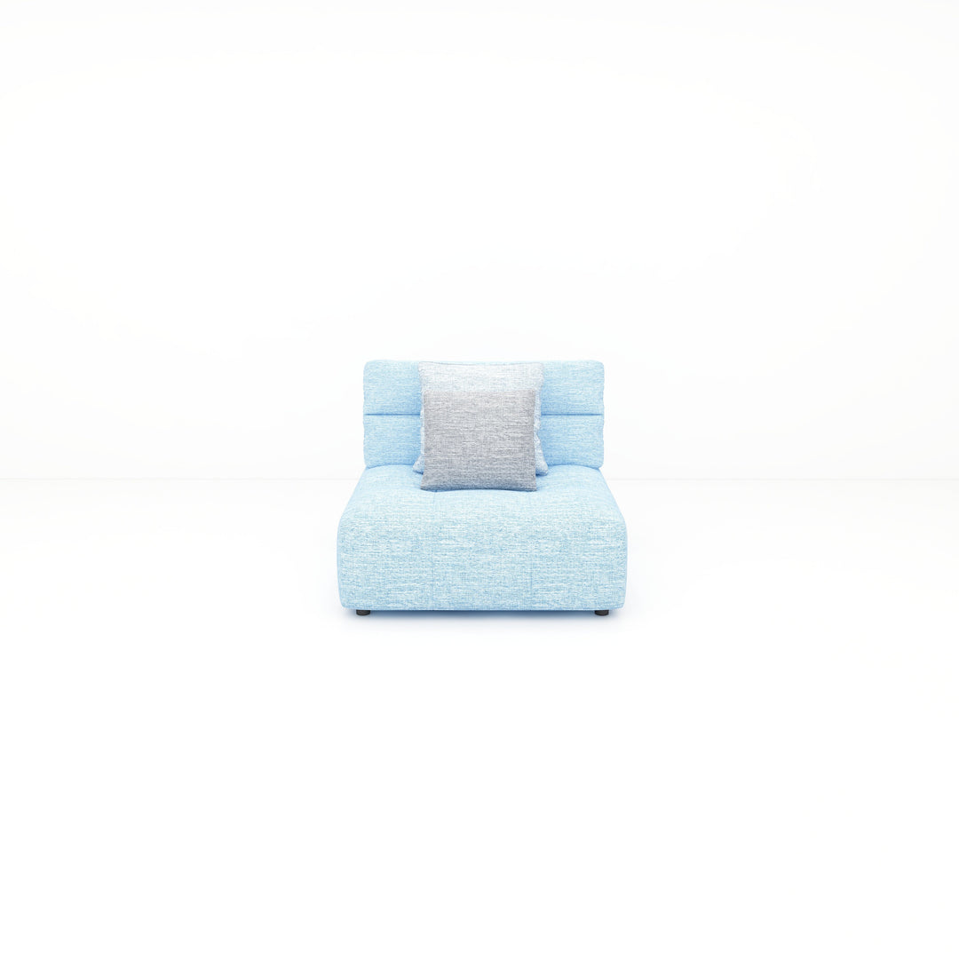 Tuft Sofa Armless 1-Seater