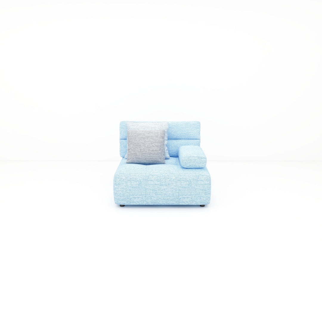Tuft Sofa Left 1-Seater