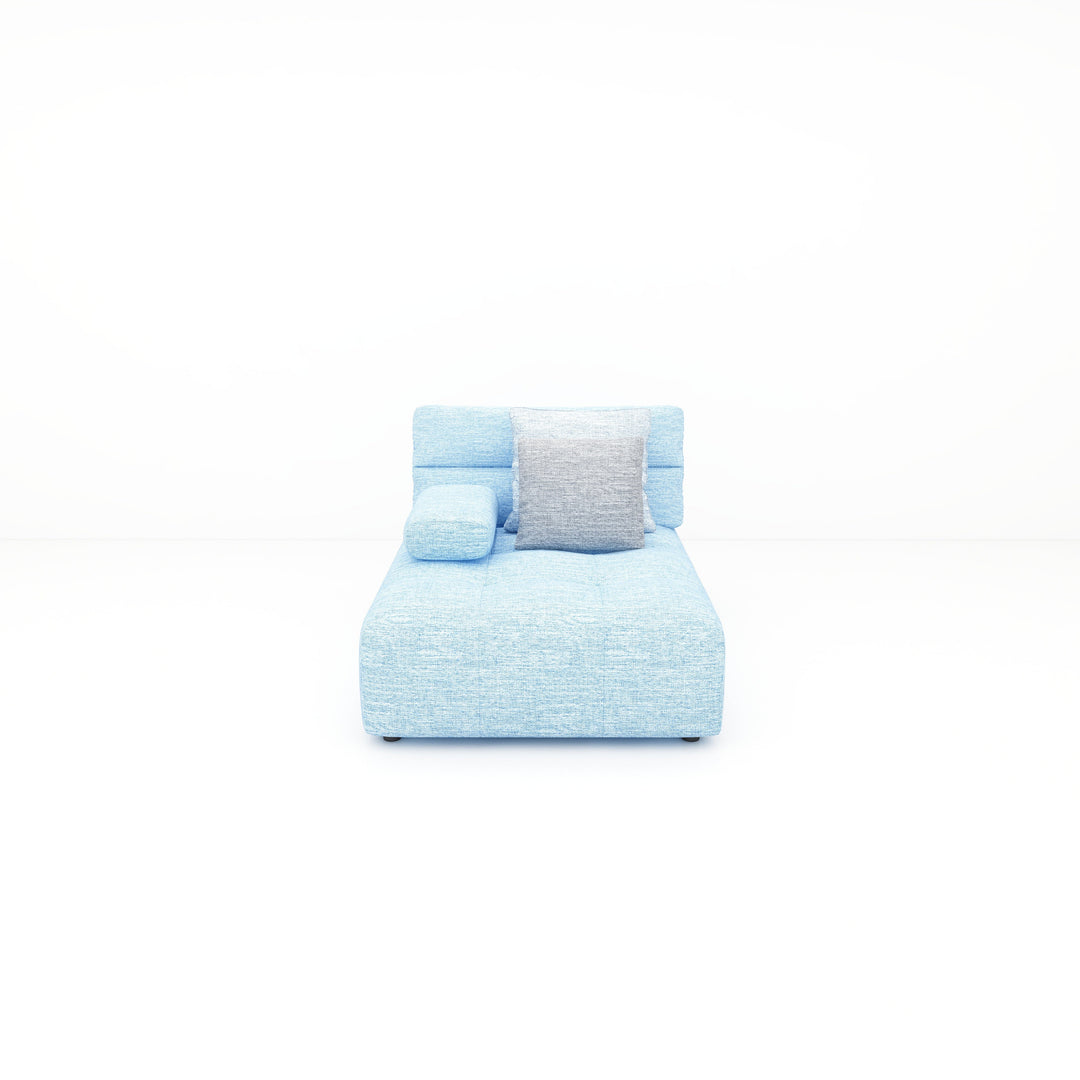 Tuft Sofa Left Chaise