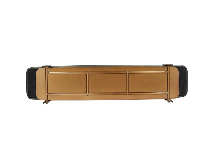 Tuscan Bench 160*35*45 Cm Brass/Nappa 5901 Olive
