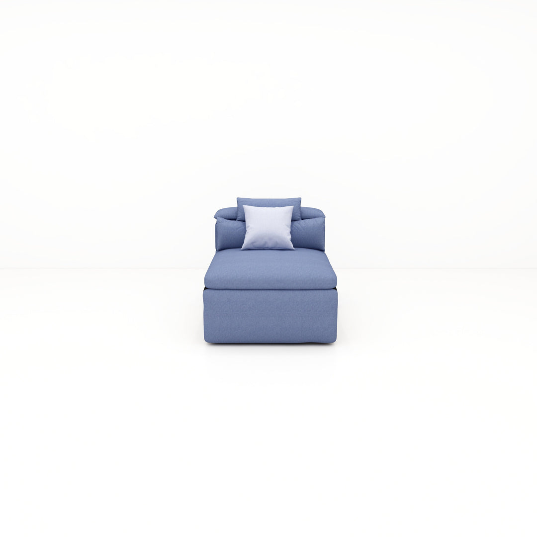Tyrell RMT Sofa 1-Seater Armless Fixed