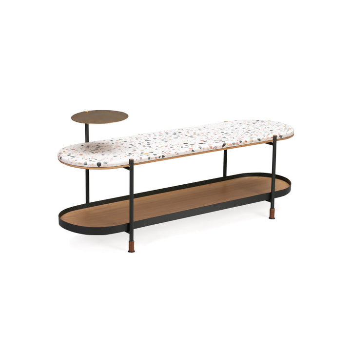 Tierra Coffee Table + Extension Top (Set)