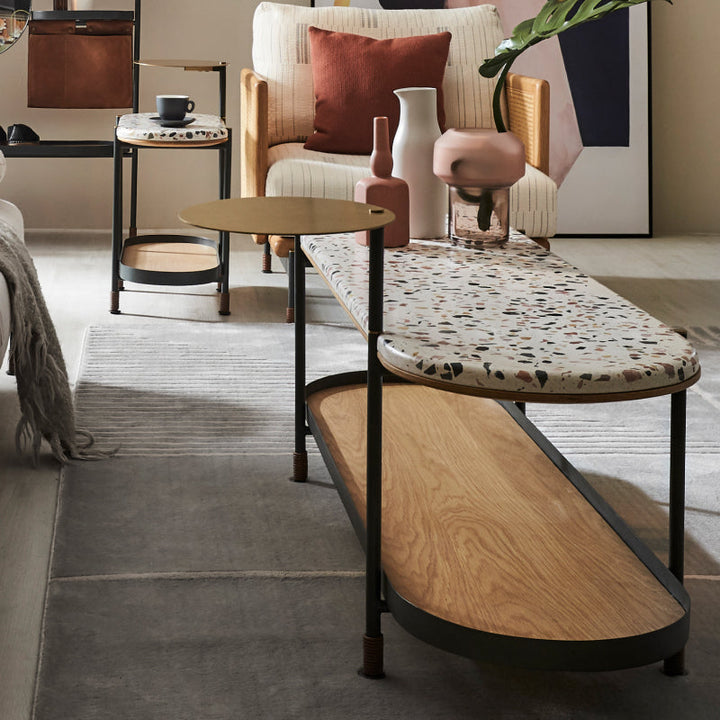 Tierra Coffee Table + Extension Top (Set)