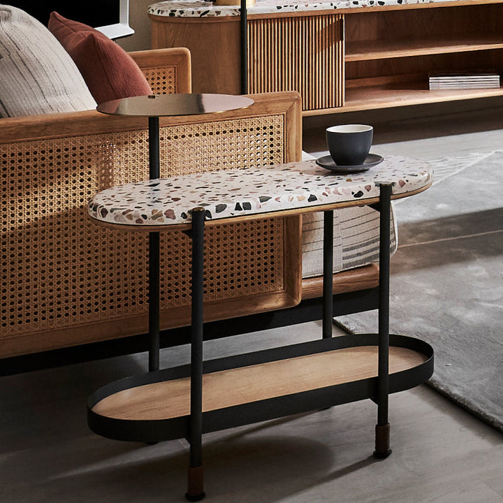 Tierra End Table + Extension Top (Set)