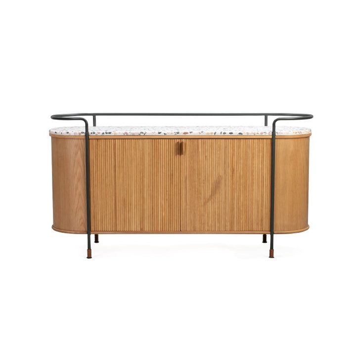 Tierra Sideboard 170*45*89 Nat Oak Veneer