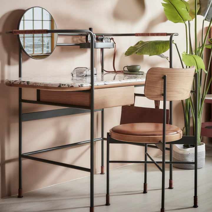 Tierra Writing Desk 120*60*120 Matt Oak