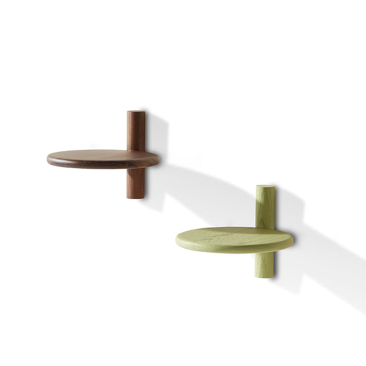 Token Wall Nightstand 25*28*20Cm Nat/Walnut