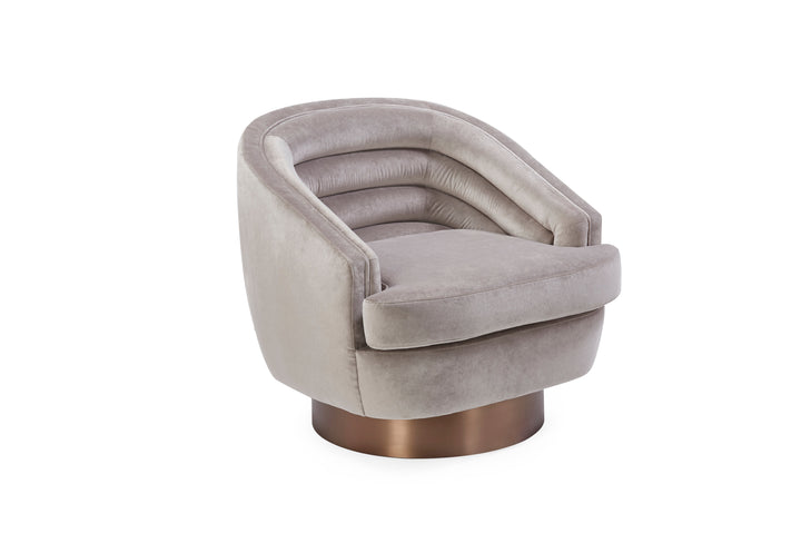 Viola Swivel Lounge Chair
