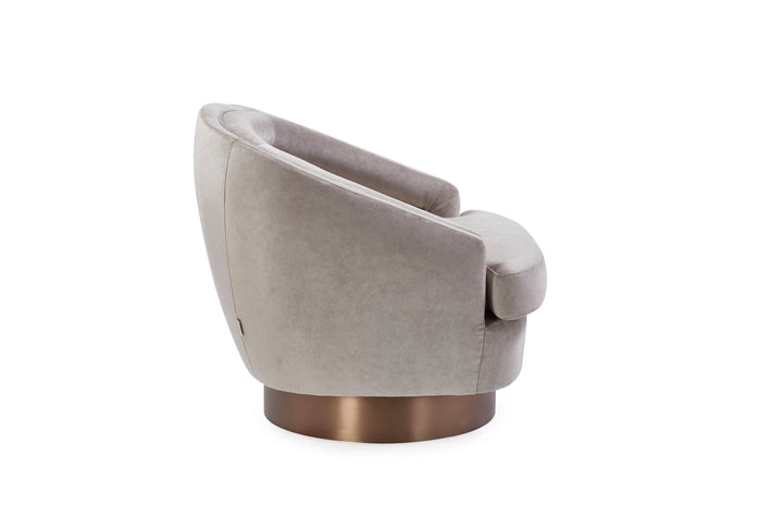 Viola Swivel Lounge Chair