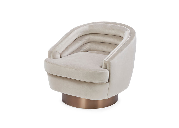 Viola Swivel Lounge Chair