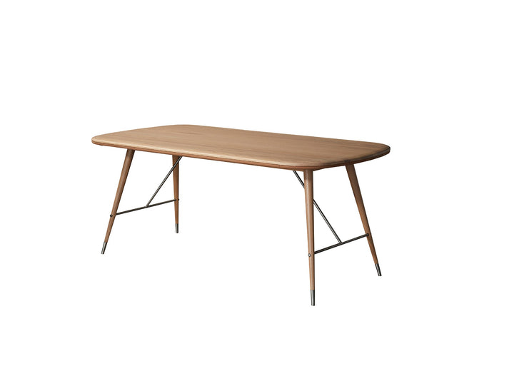 Volta Dining Table 180*90*75Cm Solid Oak