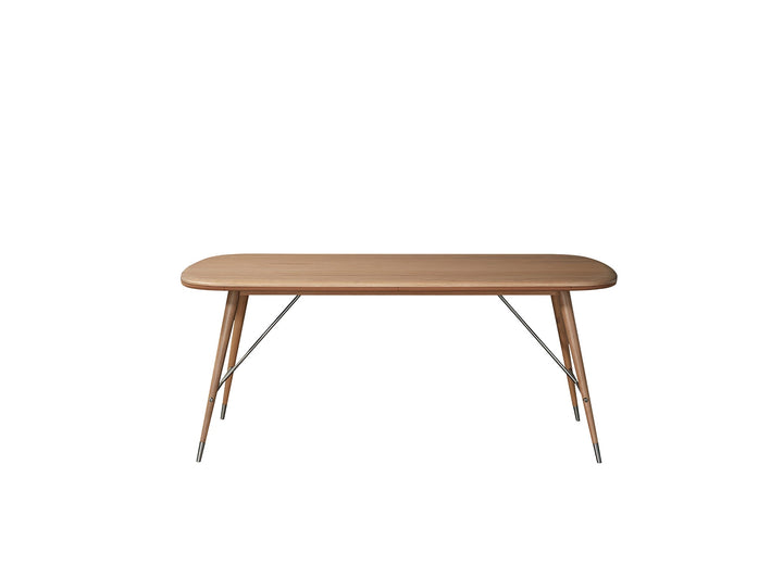Volta Dining Table 180*90*75Cm Solid Oak