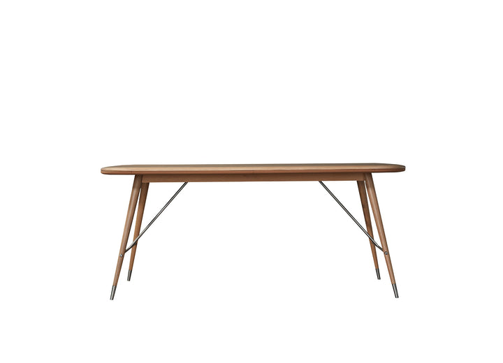 Volta Dining Table 180*90*75Cm Solid Oak
