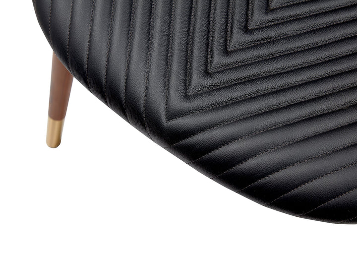 Volta Ottoman 60*56*44.5Cm N/Walnut L079