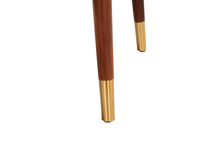 Volta Ottoman 60*56*44.5Cm N/Walnut L079