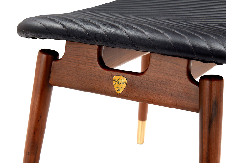 Volta Ottoman 60*56*44.5Cm N/Walnut L079