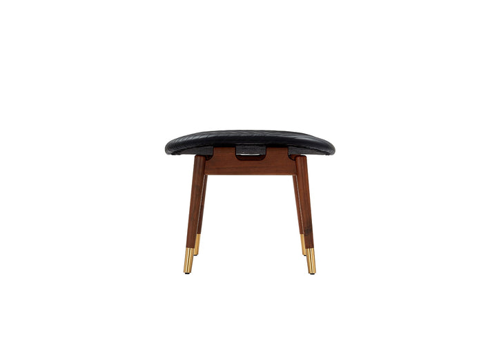 Volta Ottoman 60*56*44.5Cm N/Walnut L079