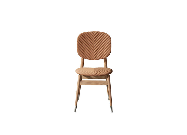 Volta Side Chair 45*55.5*90Cm Solid Oak L158