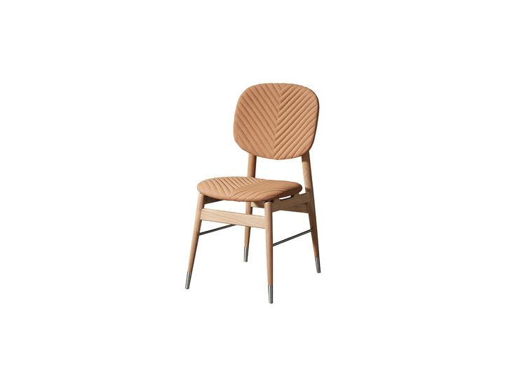 Volta Side Chair 45*55.5*90Cm Solid Oak L158
