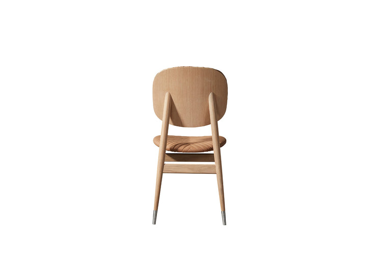Volta Side Chair 45*55.5*90Cm Solid Oak L158