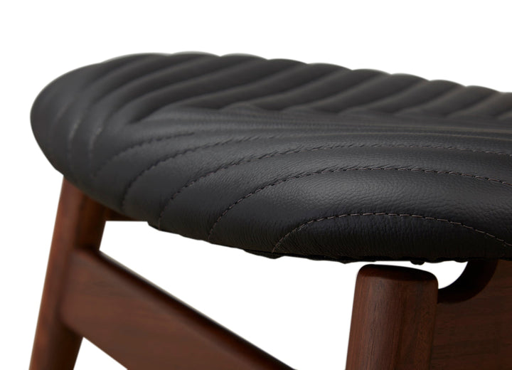 Volta Side Chair 45*55.5*90 Cm Nat/Walnut L079