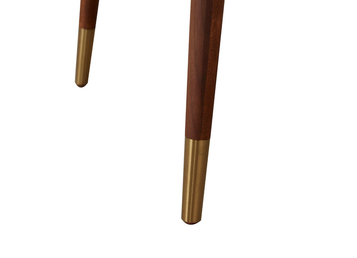 Volta Side Chair 45*55.5*90 Cm Nat/Walnut L079