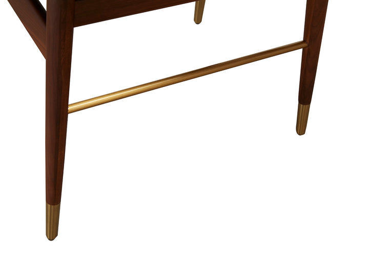 Volta Side Chair 45*55.5*90 Cm Nat/Walnut L079