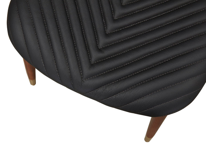 Volta Side Chair 45*55.5*90 Cm Nat/Walnut L079