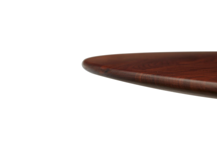 Weiland Dining Table Round 110*75Cm Nat/Walnut