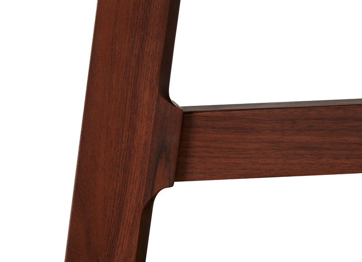 Weiland Dining Table Round 110*75Cm Nat/Walnut