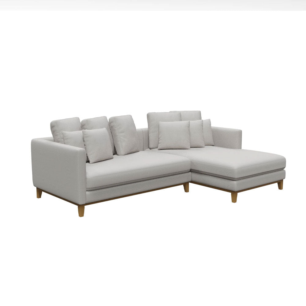 Christina Sofa 2.5L-Shape Chaise on Right (Set)
