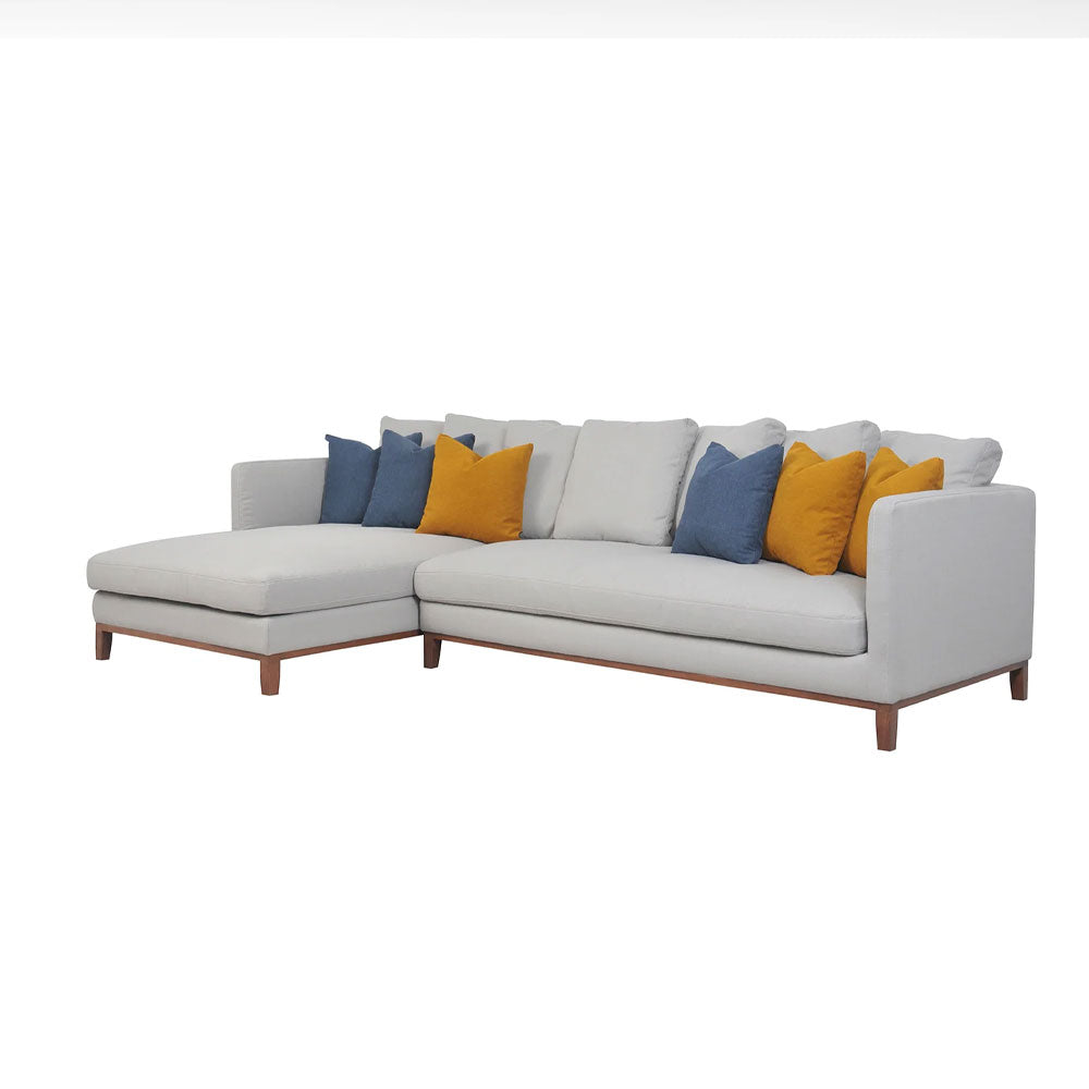 Christina Sofa 3L-Shape Chaise on Left (Set)