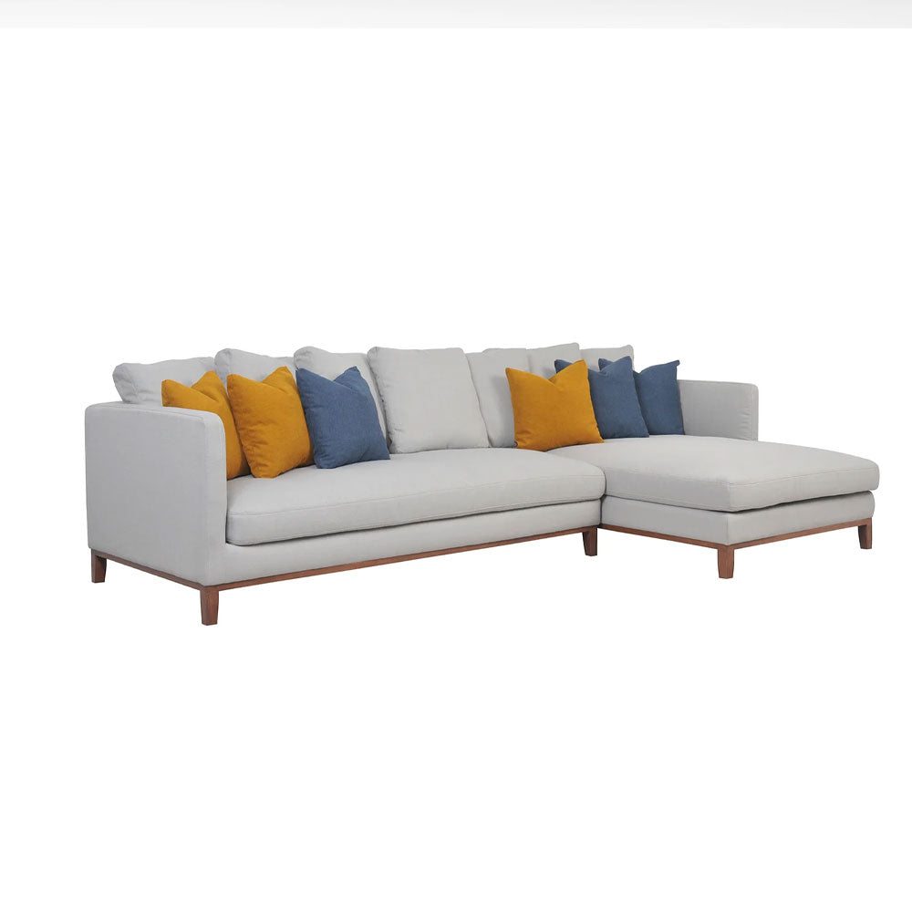 Christina Sofa 3L-Shape Chaise on Right (Set)