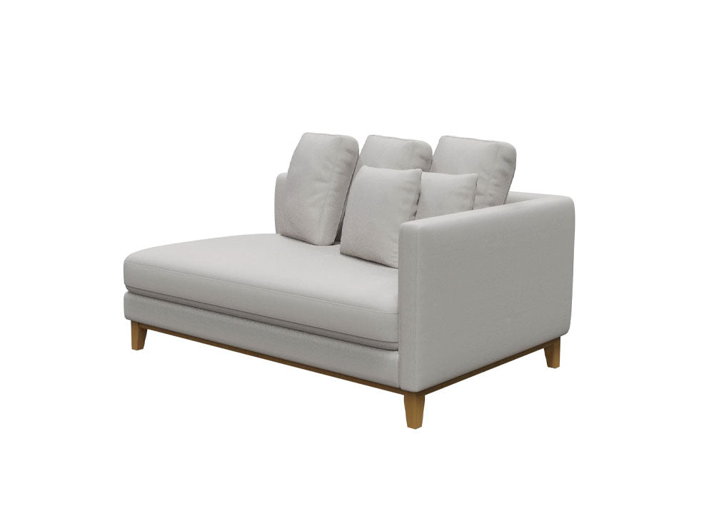 Christina Sofa 2.5-Seater with Right Arm