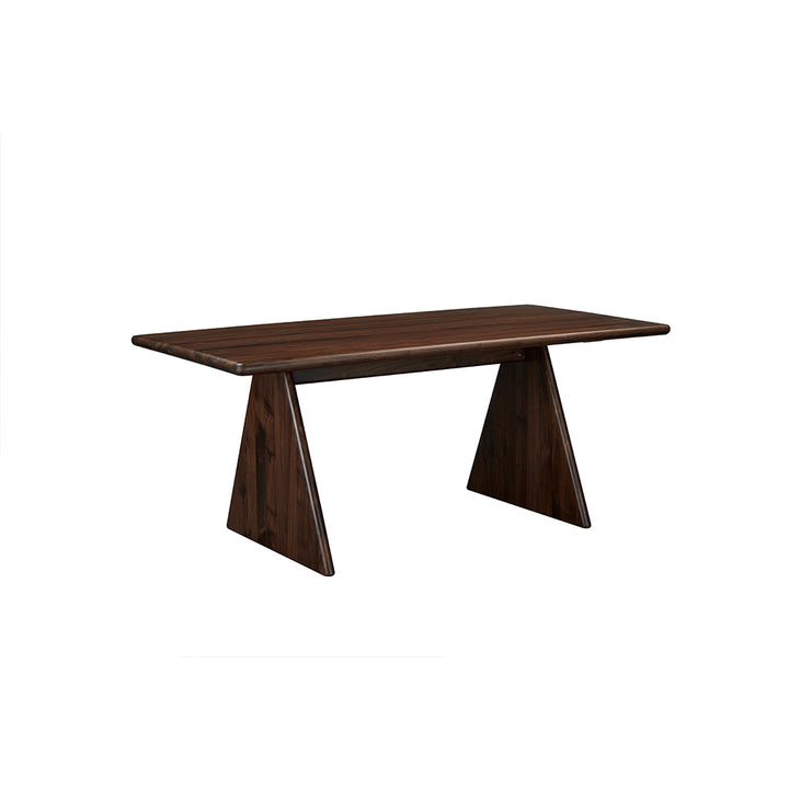 Conica Dining Table 180*90*75Cm Walnut