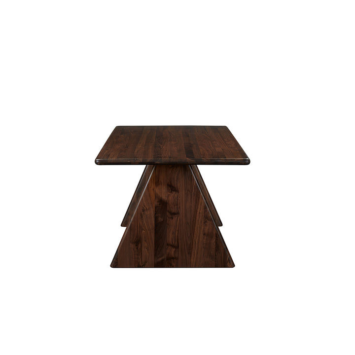 Conica Dining Table 180*90*75Cm Walnut