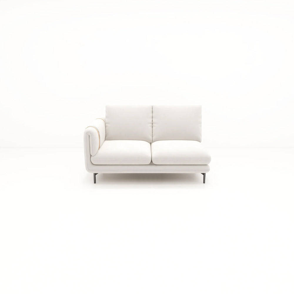 Creme II Sofa 2.5-Seater with Left Arm