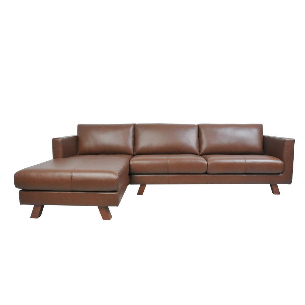 Geormani Sofa 3L-Shape Chaise on Left (Set)