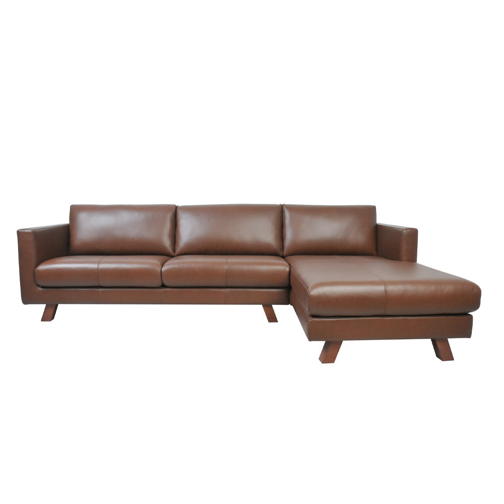 Geormani Sofa 3L-Shape Chaise on Right (Set)