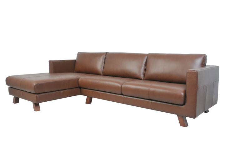 Geormani Sofa 3L-Shape Chaise on Left (Set)