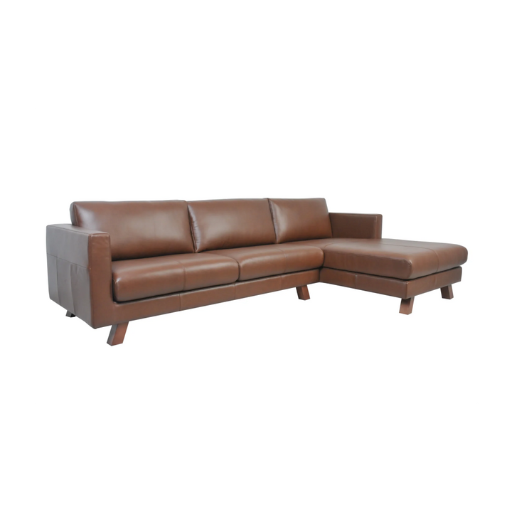 Geormani Sofa 3L-Shape Chaise on Right (Set)