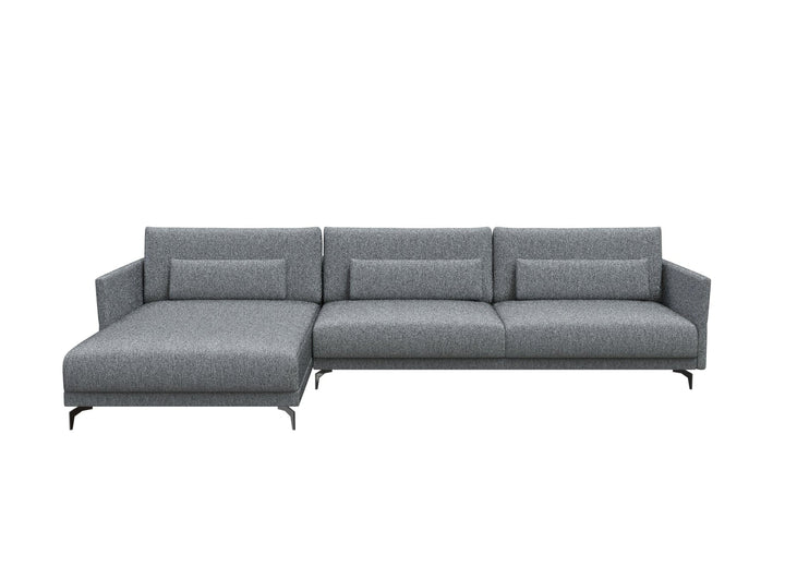 Linate Sofa 2.5L-Shape Chaise On Left (Set)