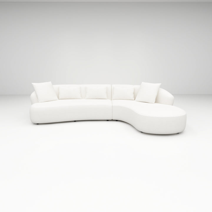 Poet Sofa 2.5L + C3 Chaise Right (Set)