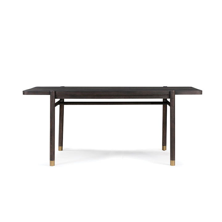 Rover Dining Table 150*85*75 Solid Rubberwood Top