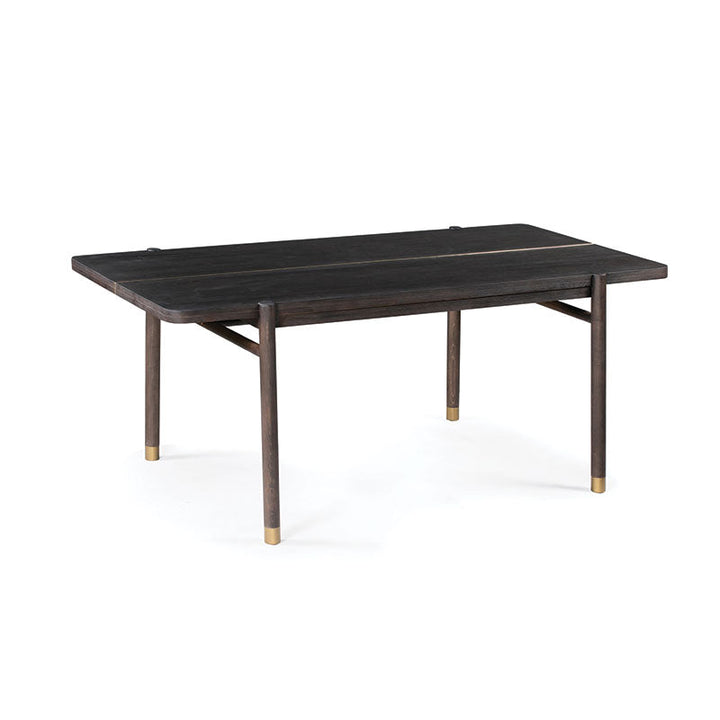 Rover Dining Table 150*85*75 Solid Rubberwood Top