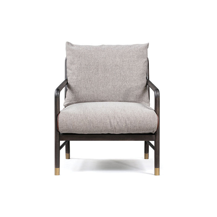 Rover Lounge Chair 70*85*82.5 Rubberwood Fab D019