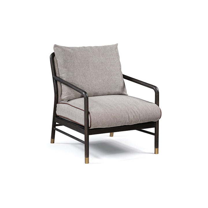 Rover Lounge Chair 70*85*82.5 Rubberwood Fab D019